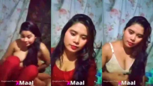 Bangladeshi உடலைக் காட்டும் பெண் MMS