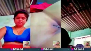 Bengali இளம் அத்தை காட்டும் Tits வீடியோ அழைப்பு