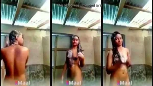 Bengali கிராமத்து பெண் Naked குளித்தல்