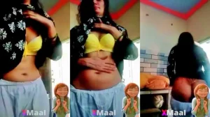 Bihari प्यारी Girl अपनी Big गांड दिखा रही है