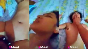 Collage Nude GF மற்றும் பிக் டிக் BF ஹார்ட் Fuck