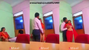 Collage ஆசிரியர் மற்றும் அம்மா Sneaky MMS