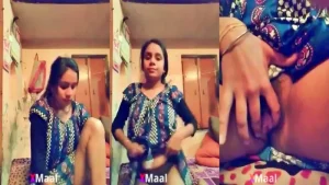 Dehati Girl का स्तन और चूत दिखाते हुए वायरल MMS