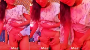 Dehati டீன் GF மற்றும் BF ஸ்னீக்கி MMS