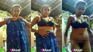 Dehati தேசி கேர்ள் ஷோ டிட்ஸ் அண்ட் புஸ்ஸி