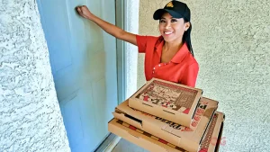 Delivery Girl