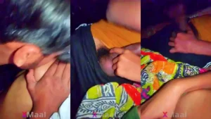 Desi GF டிட்ஸ் நக்குகிறது அவரது பிஎஃப் MMS