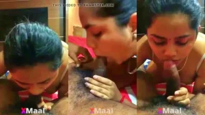 Desi அத்தை கிவிங் ப்ளோஜாப் ஹெர் தேவர் MMS