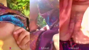 Desi ஆன்ட்டி அவுட்டோர் ஃபக் MMS