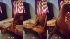 Desi இளம் ஜோடி வீட்டில் Fuck