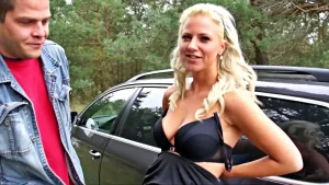 Hitchhiker Bitch Natalie Cherry Needed A Ride