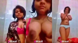 Horny நியூட் கேர்ள் வைரல் MMS