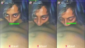 Horny நேக்கட் GF Blowjob MMS