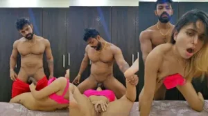 Indian युगल चूत चाटना