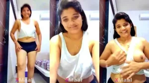 Indian அழகான காதலி வீடியோ கால் ஷோ டிட்ஸ்