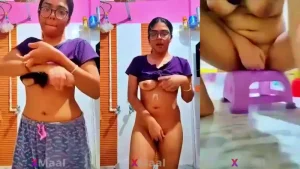 Indian இந்திய அழகிய GF ஃபிங்கரிங் MMS
