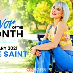 January 2021 Flavor Of The Month Jessie Saint