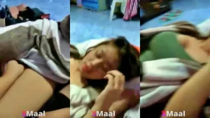 Nepali டீன் GF படுக்கையறை விரல் MMS