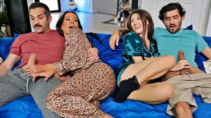 No Nut November Turns Into Orgy