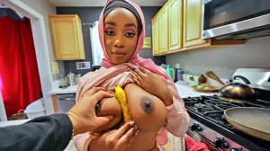 Shy Hijab Girl Learns All About a Weird American Tradition