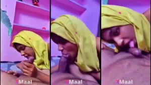 Watch Bangladeshi Hijabi Girl Blowjob Her BF MMS Video