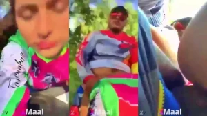 Watch College Girl Fuck Her Boyfriend In Park MMS Video