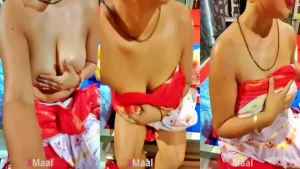 Watch Cute Hindi Bhabhi Show Big Tits MMS Video