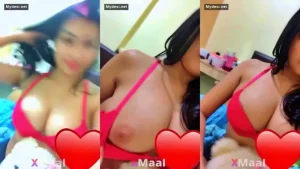 Watch Delhi Young Girl Showing Big Tits MMS Video
