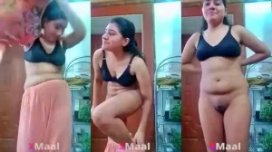 Watch Desi Bhabhi Nude Dress Change Viral MMS Video