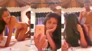 Watch Desi GF Fuck In Doggy Style Fuck MMS Video