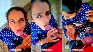 Watch Desi GF Giving Deepthroat Her Boyfriend Video