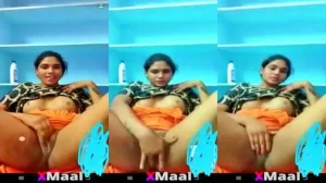 Watch Desi GF Shows Pussy Her Lover In Video Call Video
