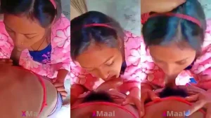 Watch Desi Girl Blowjob MMS Video
