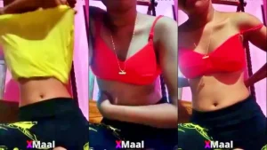 Watch Desi Innocent GF Show Her Tits In Video Call Video