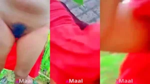 Watch Hairy Pussy Girl Outdoor Fucking MMS Video