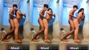 Watch Horny Bhabhi And Devar Bathroom Fuck MMS Video