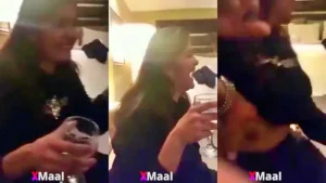 Watch Horny Drank Girl Showing Big Tits Video