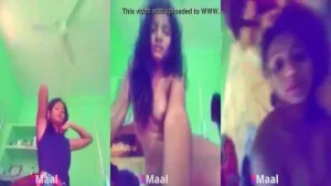 Watch Indian Nude Teen Girlfriend Naked MMS Video
