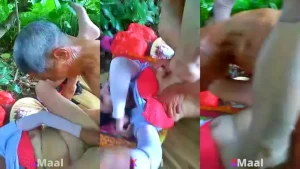 Watch Nepali Old Man And Mallu Girl Fuck In Jungal Video