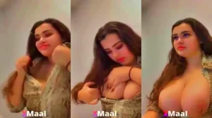 Watch Pakistani Cute Girl Show Her Big Boobs Video