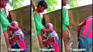 Watch Pakistani Mallu Girl Outdoor Blowjob MMS Video
