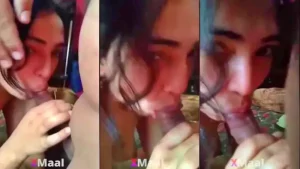 Watch Pakistani Sister Blowjob Her Brother MMS Video
