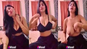 Watch Pakistani Young Bhabhi Showing Her Boobs Video
