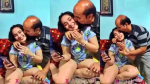 Watch Pakistani Young Girl And Old Uncle Romance Video