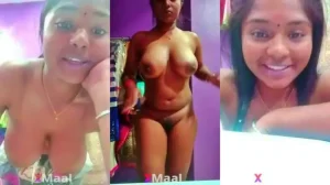 Watch Tamil Nude GF Showing Her Boobs In Bathroom Video