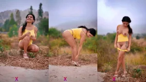 आउटडोर वायरल MMS में Resmi Nair का Nude रिकॉर्ड
