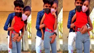 இளம் GF மற்றும் BF வெளிப்புற காதல் MMS