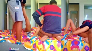 கல்லூரி காதலி மற்றும் BF ஹோட்டல் ஃபக் MMS