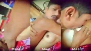 தேசி க்யூட் கப்பிள் ஃபக்கிங் MMS