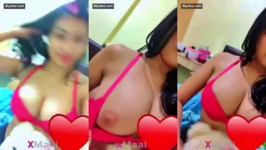 தேசி க்யூட் கேர்ள் தன் மார்பகங்களைக் காட்டு